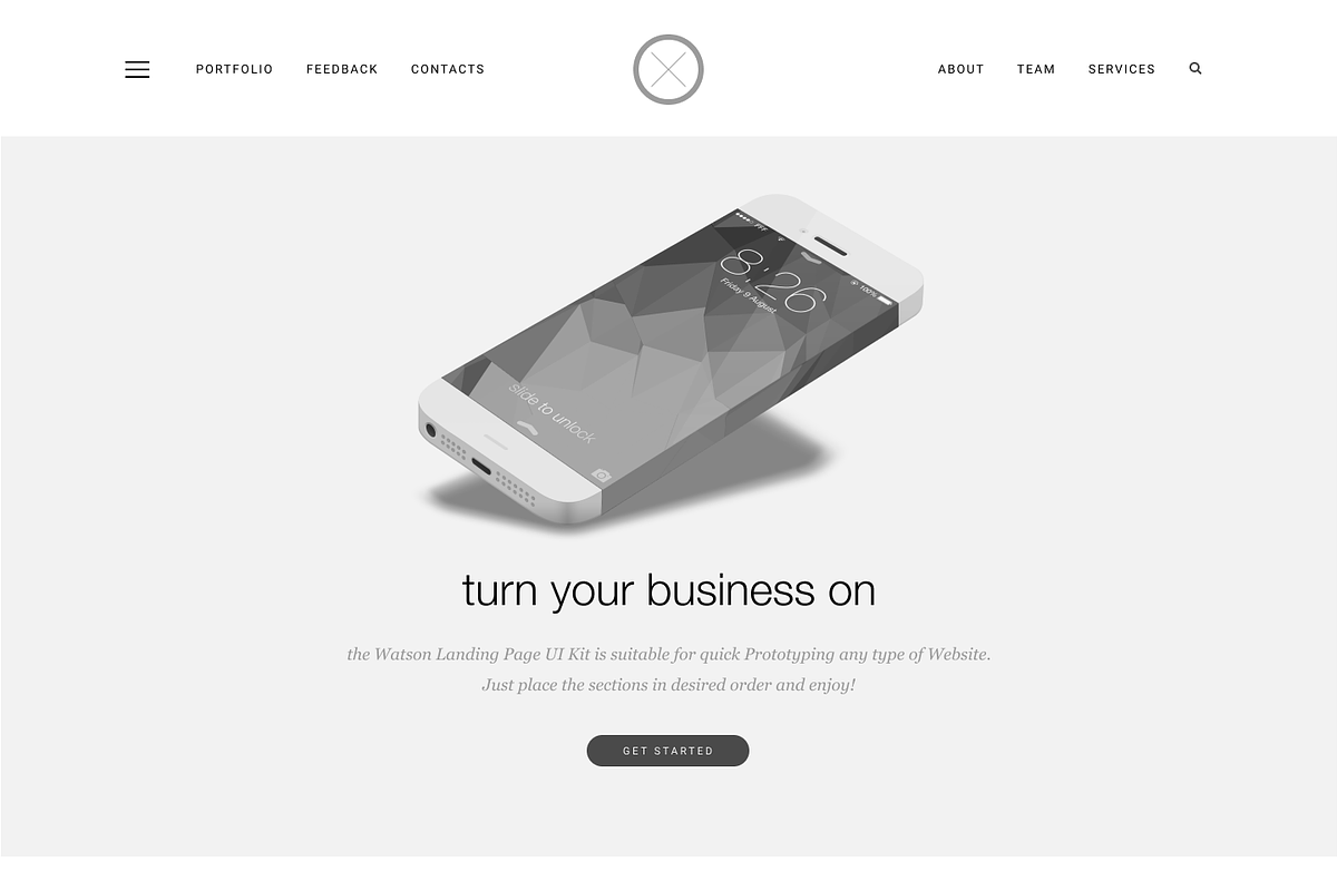Dr.Watson UI Kit for Sketch & Figma, an UI Kit Template by neuethemes (Photo 18 of 21)