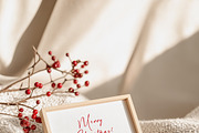 Red and green watercolor bows, an Object Illustration by LeriaArt watercolor (Thumbnail 5 of 5)