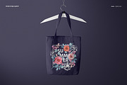 Los Angeles Apparel Tote Bag Mockup, a Merchandise Mockup by creatsy5 (Thumbnail 7 of 11)