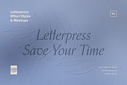 Letterpress Effect Mockup & Styles, a Layer Style Add-On by Creative Veila (Thumbnail 7 of 9)