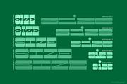 ELASTIC SQUARE, a Sans Serif Font by JamalCreativeStudio (Thumbnail 8 of 8)