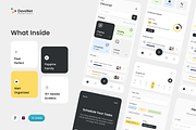 Task Management UI Kit, an App Template by devsnet (Thumbnail 5 of 8)