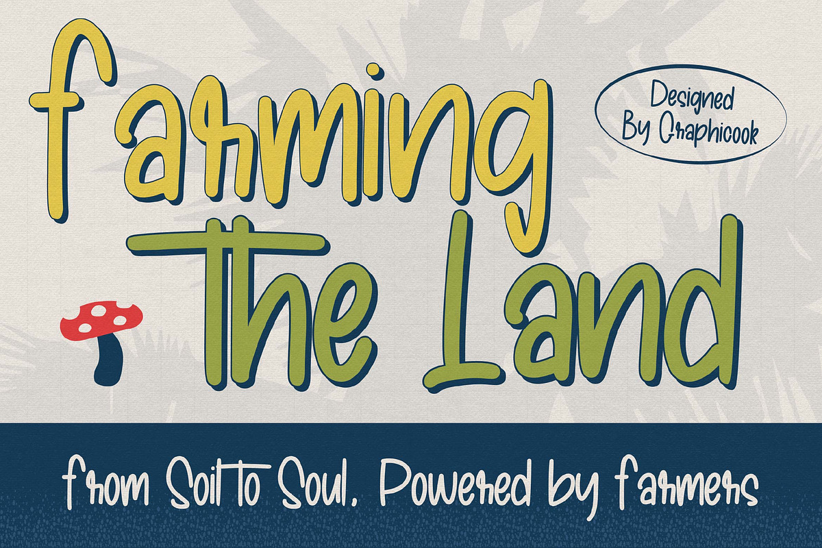 Playglyn, a Handwritten Font by graphicook (Photo 7 of 10)
