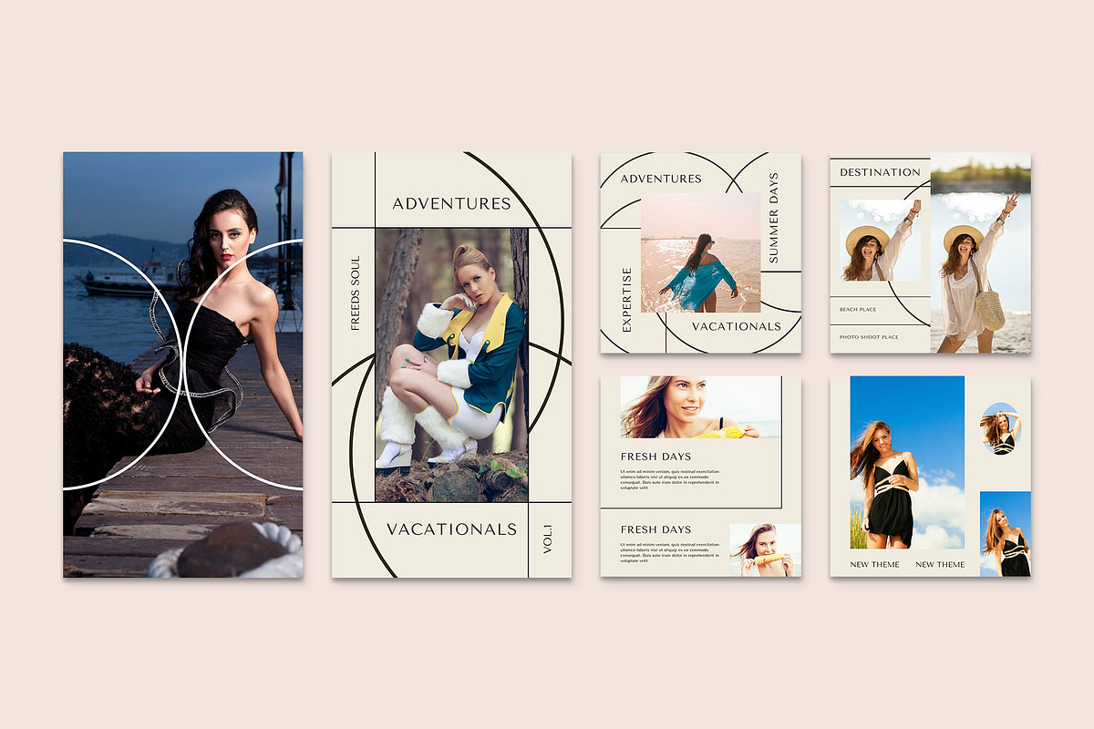 Hype Summer Instagram | Canva & PSD, a Social Media Template by Azruca (Photo 12 of 18)