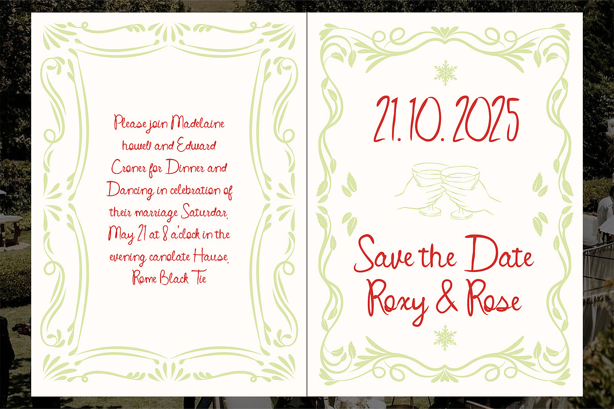 Peach Willow - Cute Handwritten Font, a Font by Pekotype (Photo 9 of 15)