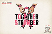 Fight for a Cure, Breast Cancer, a Graphic by GlitterCraft (Thumbnail 2 of 41)