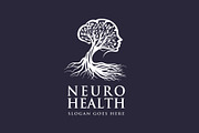 neuro health tree logo, a Branding & Logo Template by Mariyana (Thumbnail 3 of 4)