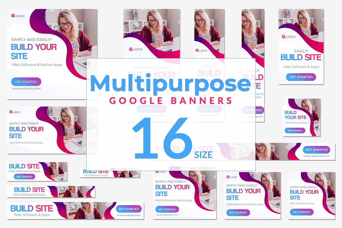 Multipurpose Banners, a Social Media Template by Kalash