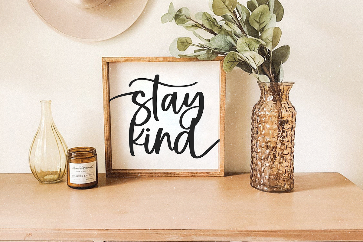 Delightful | Modern Script Font, a Script Font by KA Designs (Photo 10 of 13)