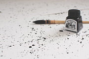Ink Splatter Patterns Volume 001, a Pattern Graphic by Megs Lang (Thumbnail 5 of 13)
