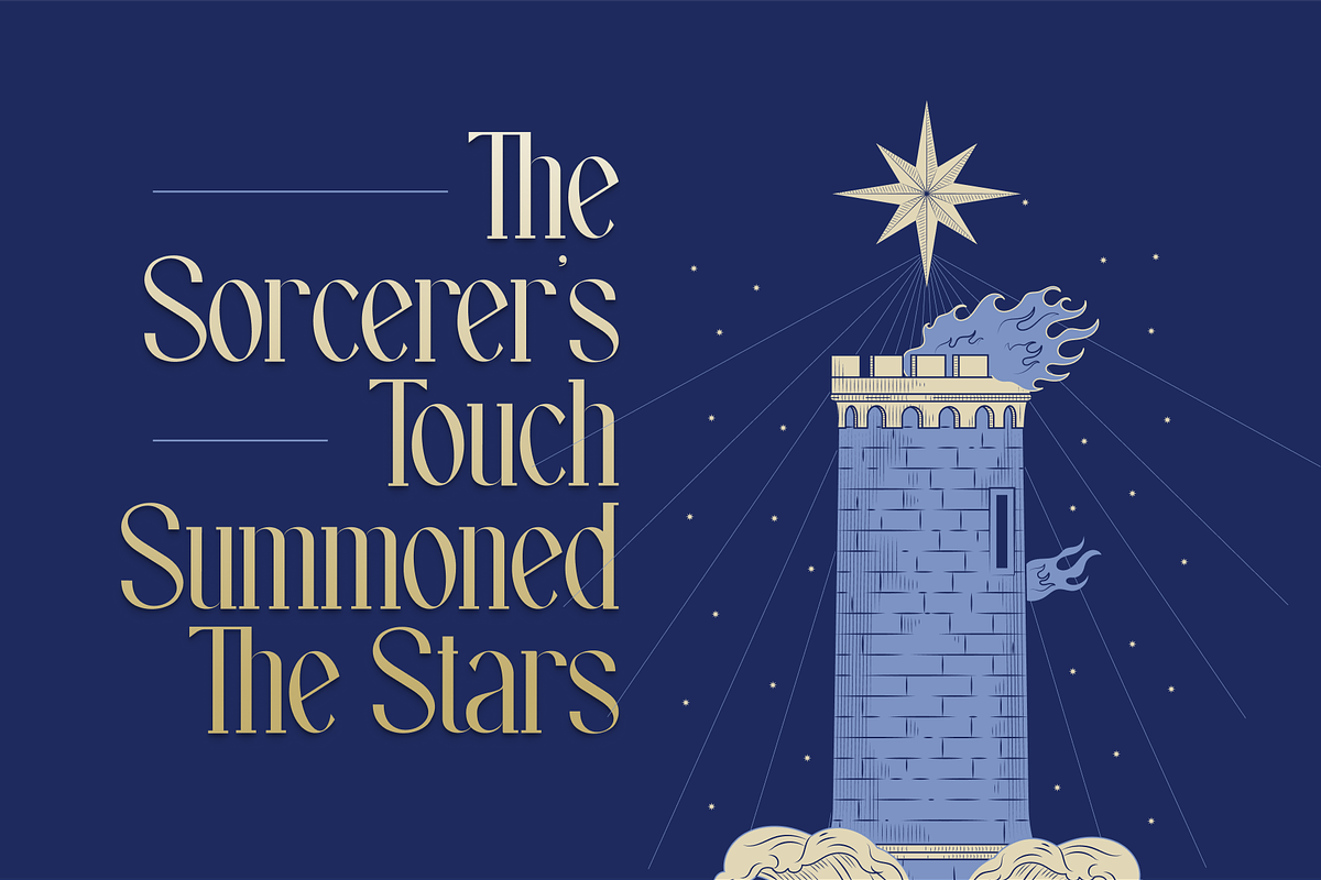 Starlight Rune: A Magical Typeface, a Serif Font by Helotype (Photo 7 of 8)