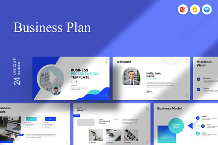 Business Presentation Template