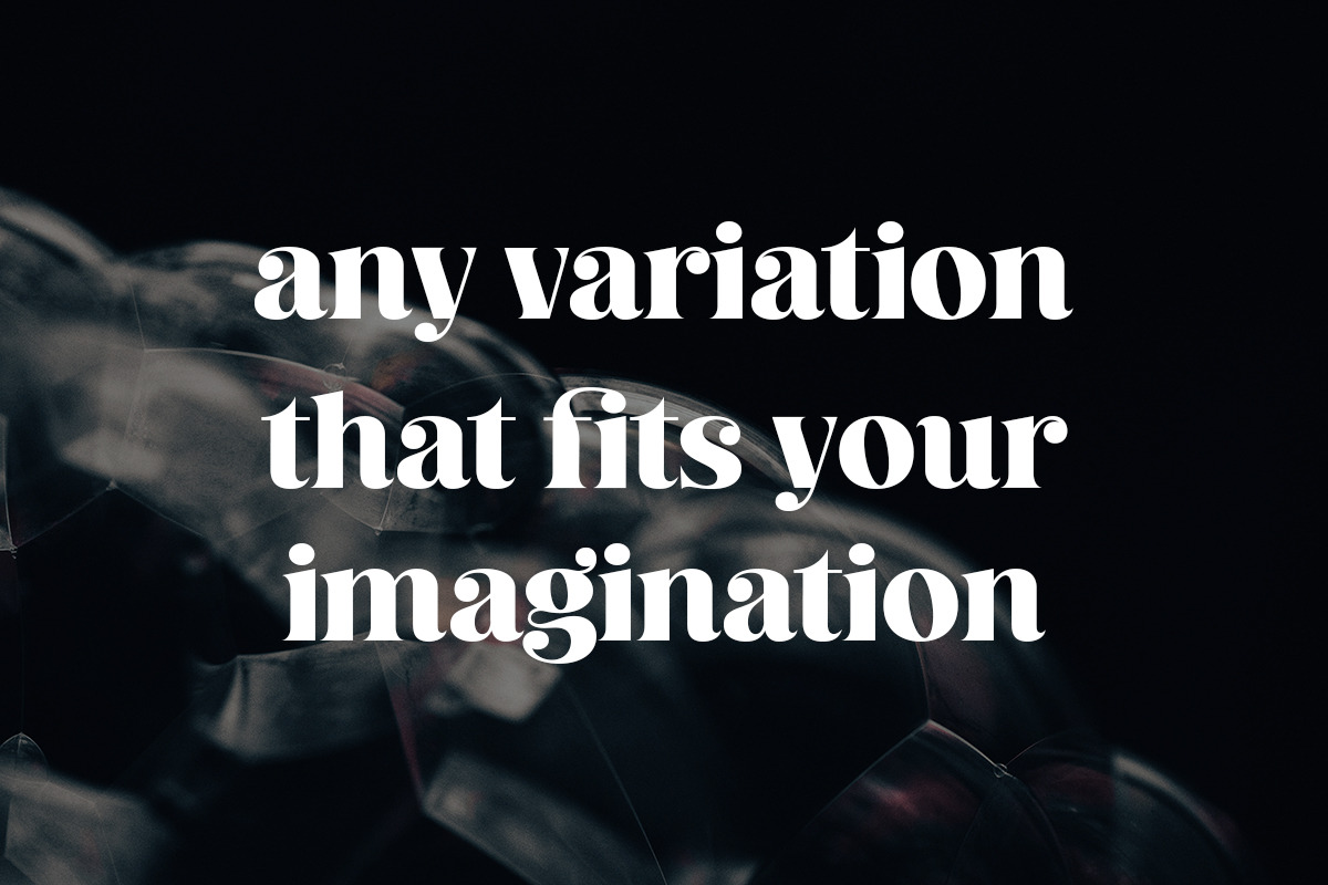 Display Series, a Serif Font by Attract Studio (Photo 14 of 15)