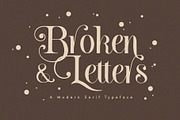 HANDMADE FONT BUNDLE, a Sans Serif Font by Anxiety Studio (Thumbnail 4 of 25)