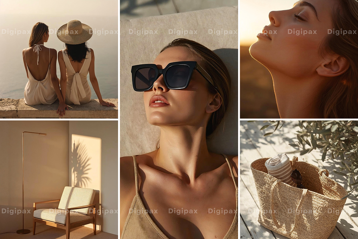 Neutral Aesthetic Stock Photo Bundle, a Beauty & Fashion Photo by DigiPax (Photo 5 of 10)
