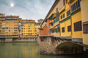 Ponte Vecchio Bridge in Florence, a Photo by Pictures for you!!!!!!!!!