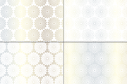 Seamless Silver Geometric Patterns, a Pattern Graphic by Melissa Held Designs (Thumbnail 8 of 8)