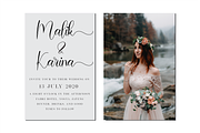 Amadea Script, a Script Font by Nissa Studio (Thumbnail 6 of 12)