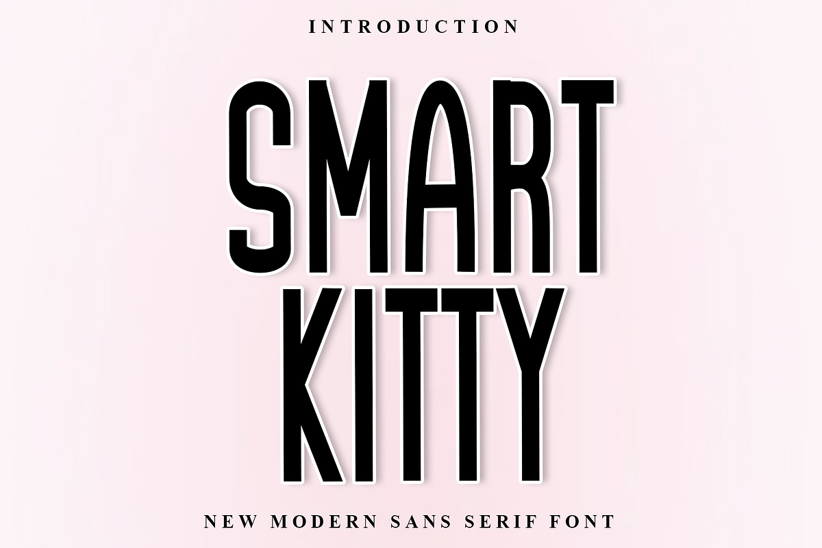 Smart Kitty, a Script Font by InermediaSTUDIO (Photo 1 of 8)
