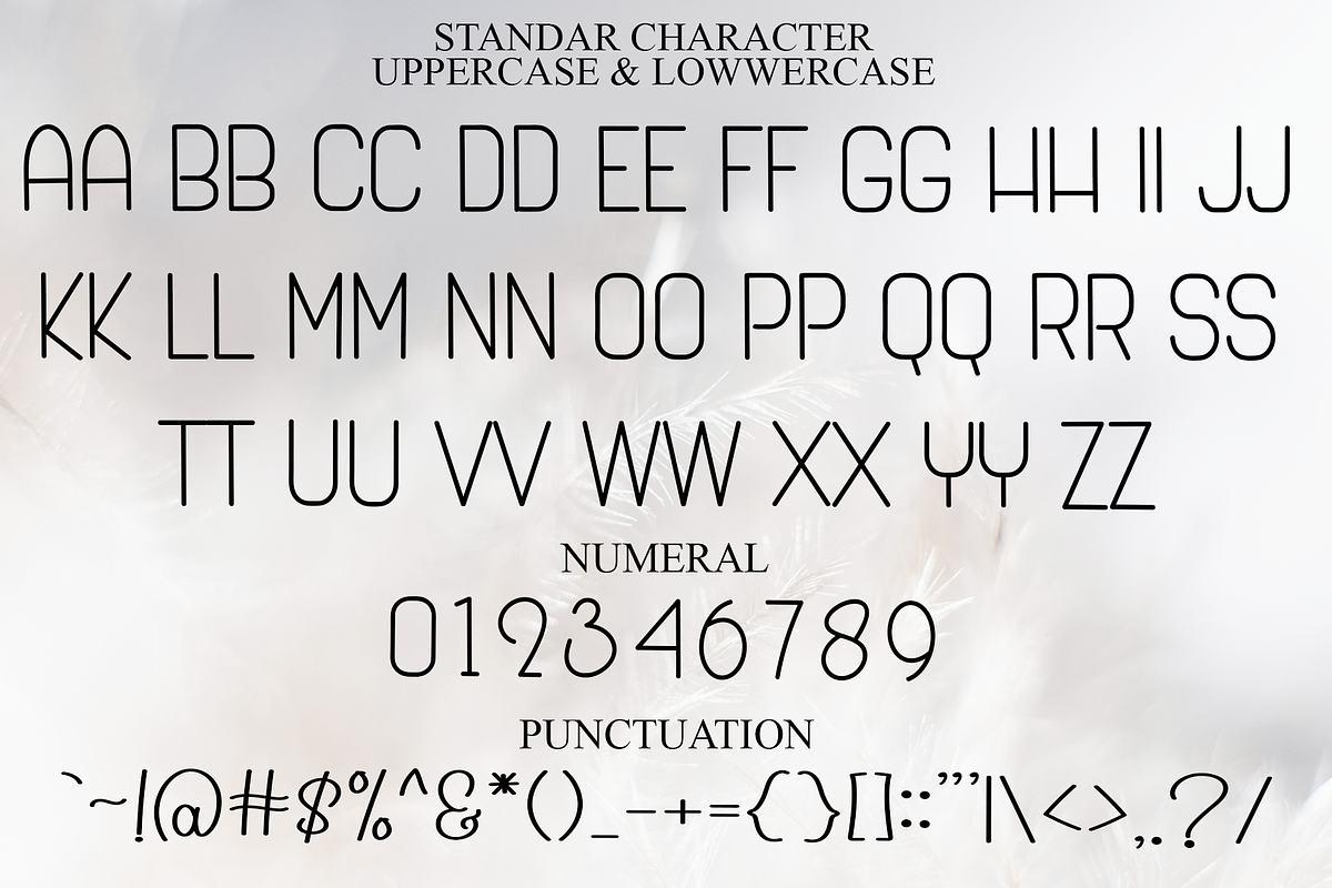 Charming Chunky, a Sans Serif Font by FreshTypeINK (Photo 7 of 8)
