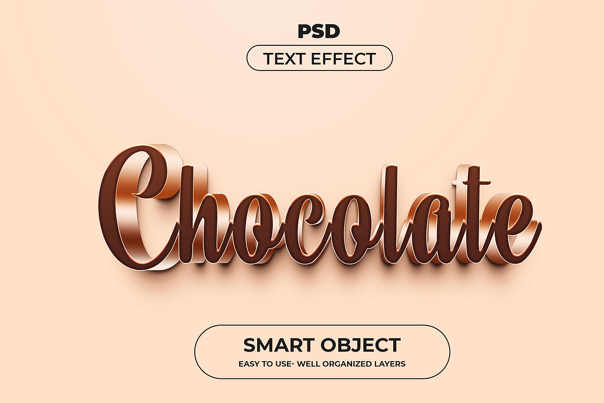 3D Editable Text Effect Bundle, an Action Add-On by Md Jahidul99 (Photo 8 of 13)
