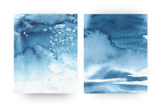 Indigo Blue abstract backgrounds, a Texture Graphic by Kolorata Art (Thumbnail 5 of 5)