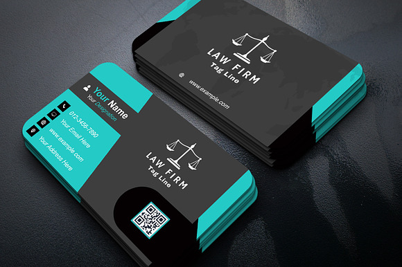 Double Sided Lawyer Card preview 8
