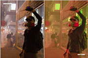 CYBERPUNK 2024 FILM LIGHTROOM PRESET, a Preset Add-On by ASDF Graphics (Thumbnail 6 of 9)