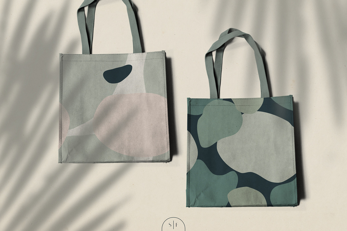 Sea Salt Abstract | Pattern Set, a Pattern Graphic by Studio Fevrier (Photo 4 of 7)