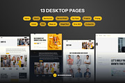 Socivo - Social Media Marketing, a WordPress Template by SLAB! Design (Thumbnail 2 of 5)