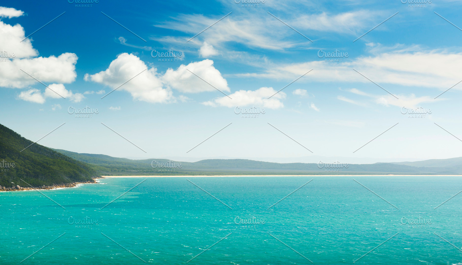 Five Mile Beach Wilsons Promontory, a Nature Photo by THP Creative