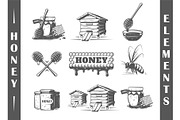 18 Honey Logos Templates, a Branding & Logo Template by Art Design (Thumbnail 5 of 19)