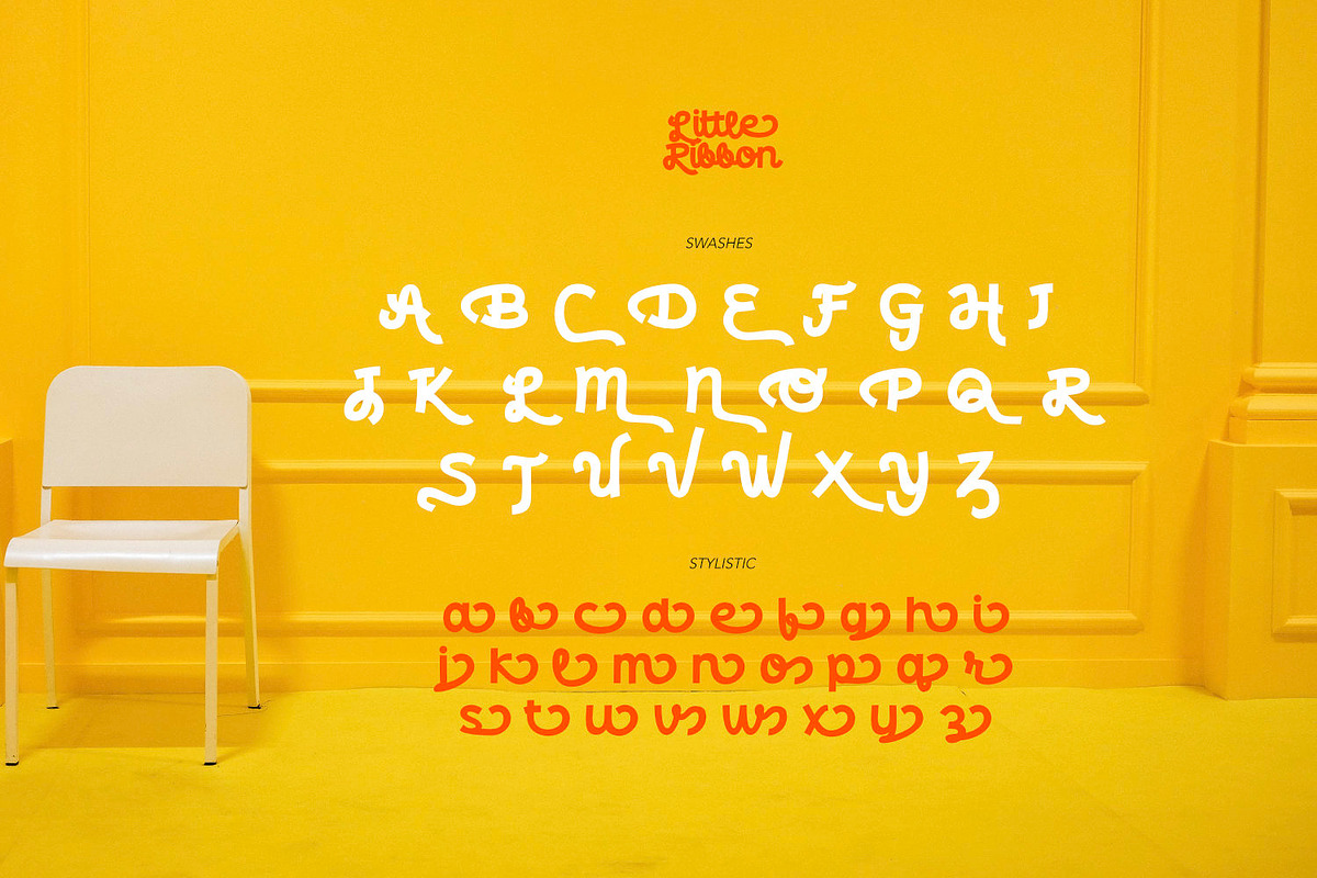 Little Ribbon - Cutie Type, a Script Font by ikiiko (Photo 7 of 8)