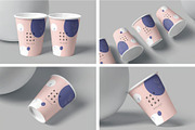 Paper Cup Mockup, a Cups & Container Mockup by megostudi0 (Thumbnail 1 of 6)