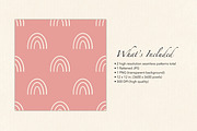 Pink Rainbow Surface Patterns, a Pattern Graphic by Quinn Lane Designs (Thumbnail 3 of 6)