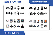 Video Game Vector Icon Collection, a Duotone Icon by Fontmine Studio (Thumbnail 1 of 3)