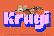 Ragikon - Playful & Chunky Font, a Sans Serif Font by Enxyclo Studio (Thumbnail 4 of 17)