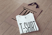 T-Shirt Mock-Up, a Shirt Mockup by Freeman Studio (Thumbnail 7 of 11)