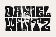 Your Groovy Font - Retro Fonts 70s, a Sans Serif Font by tokokoo (Thumbnail 9 of 11)