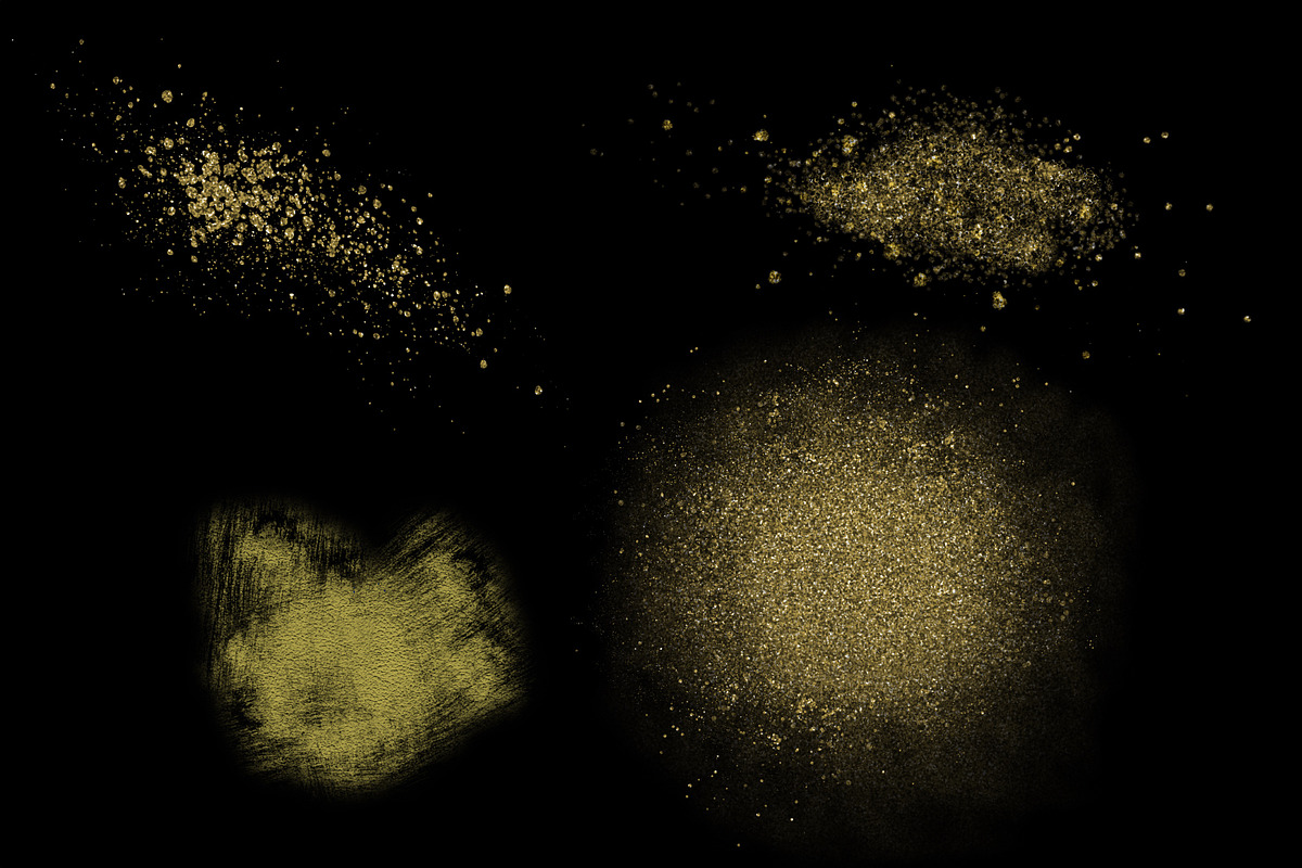 Gold Fairy Dust, a Texture Graphic by Paper Farms (Photo 6 of 8)