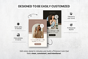 Coach Pinterest Pin Templates Canva, a Social Media Template by DigiPax (Thumbnail 8 of 11)