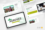 Agriculture Presentation GoogleSlide, a Presentation Template by Annora Studio (Thumbnail 1 of 5)
