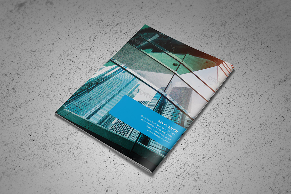 Corporate Brochure 8 Pages, a Brochure Template by Madhabi Studio (Photo 4 of 4)