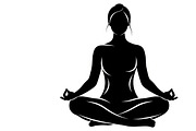 peaceful moment silhouette, an Illustration by Amazin_art (Thumbnail 16 of 46)