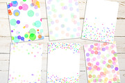 Paper Confetti Backgrounds, a Pattern Graphic by Sugar and Ink (Thumbnail 2 of 3)