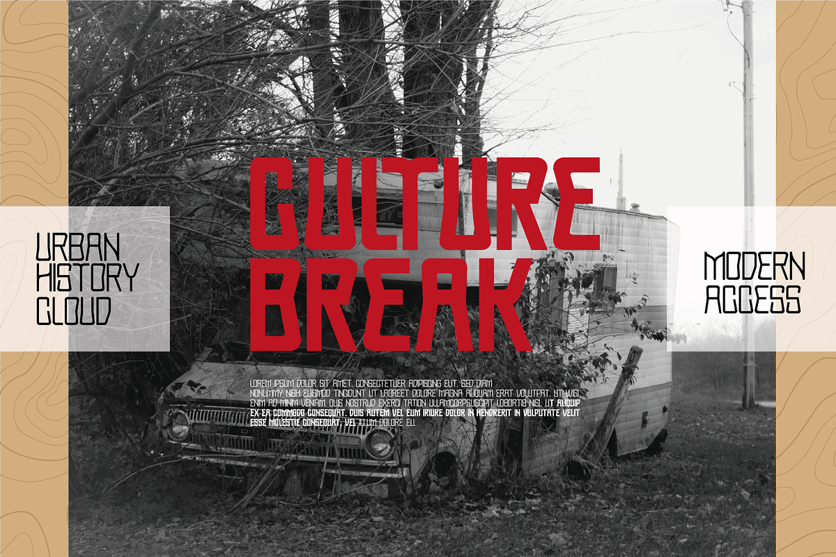 Proach Font, a Serif Font by Grontype (Photo 8 of 12)