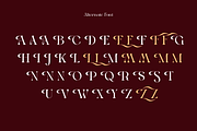 Luxtya Mewoth - Elegant Luxury Font, a Serif Font by Iqsiart Studio (Thumbnail 15 of 17)