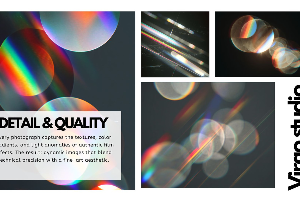 Spectral Echoes Light & Lens Flare, an Abstract Photo by Virgo Studio (Photo 4 of 6)