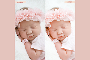 NEWBORN Mobile Lightroom Presets