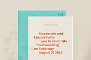 The Fun Ones Wedding Suite, an Invitation Template by Heart to Heart Paper Co (Thumbnail 8 of 14)
